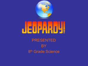 Geologic time jeopardy review