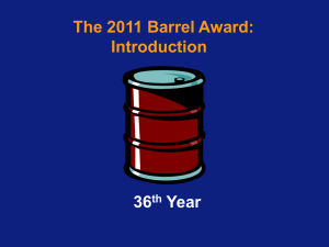 Barrel Award_Introd_2011_18Feb11