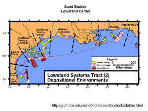 Major Deltas of the World - Texas Coastal Erosion Data Network
