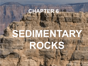 Chapter 6.4: Sedimentary Rocks
