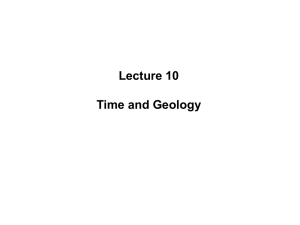 Lecture Outline