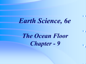 Chapter 9: Oceanography