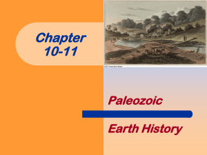 chapter10-11 Paleozo..