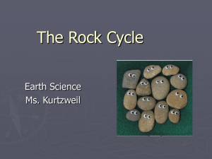 The Rock Cycle PP