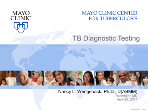File - Mayo Clinic Center for Tuberculosis