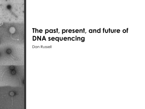 Genome Sequencing, June 2012