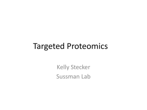 ProteomicsWorkshop2014