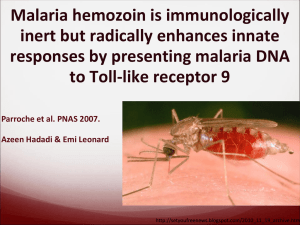 Malaria - Emi Leonard