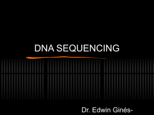 MAXAM_GILBERT DNA SEQUENCING
