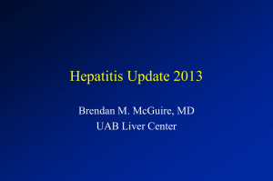 Hepatitis C Update