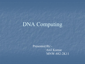 DNA Computer