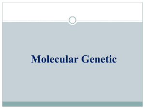 DNA Isolation Methods: Deoxyribonucleic acid (DNA) isolation is an