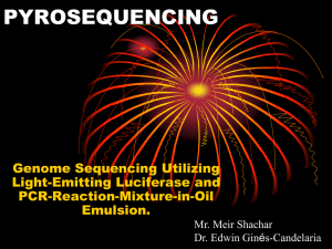 PYROSEQUENCING