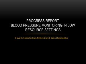 File - Blood Pressure Measurement Technologies in Low