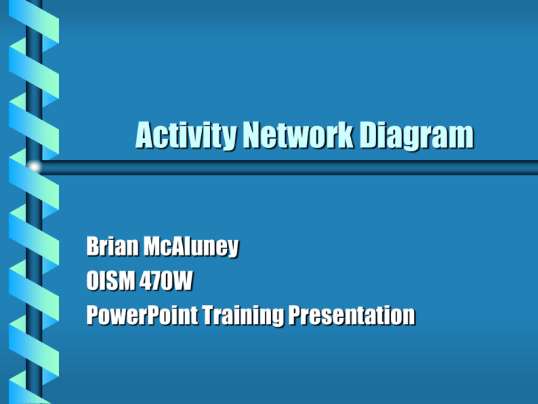 activity-network-diagram