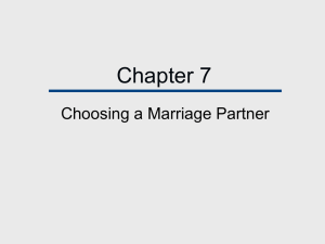 Chapter 8 Committing to Each Other