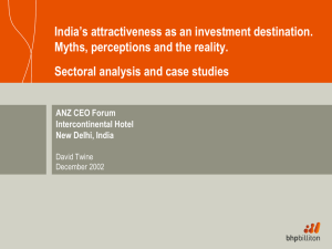 India - David Twine FAICD