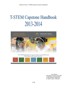 Picture - T-STEM Capstone Project