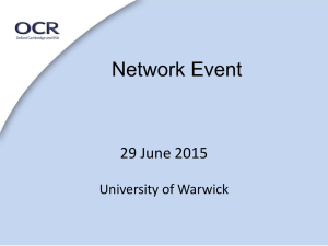 here - University of Warwick