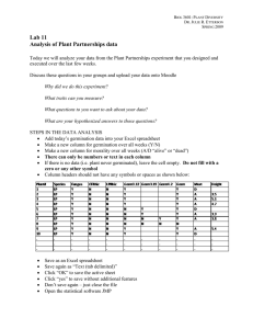 Lab Report Grading