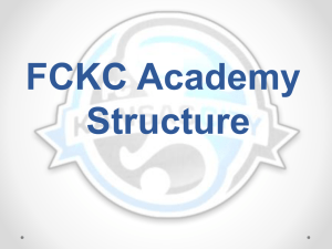 FCKC Club Structure