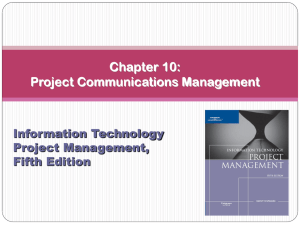 Chapter 10 - 9-line Managament