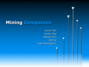 Mining Companies