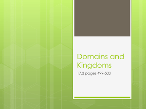 17 3 Domains and Kingdoms