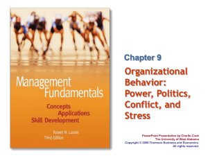Management Fundamentals 3e.