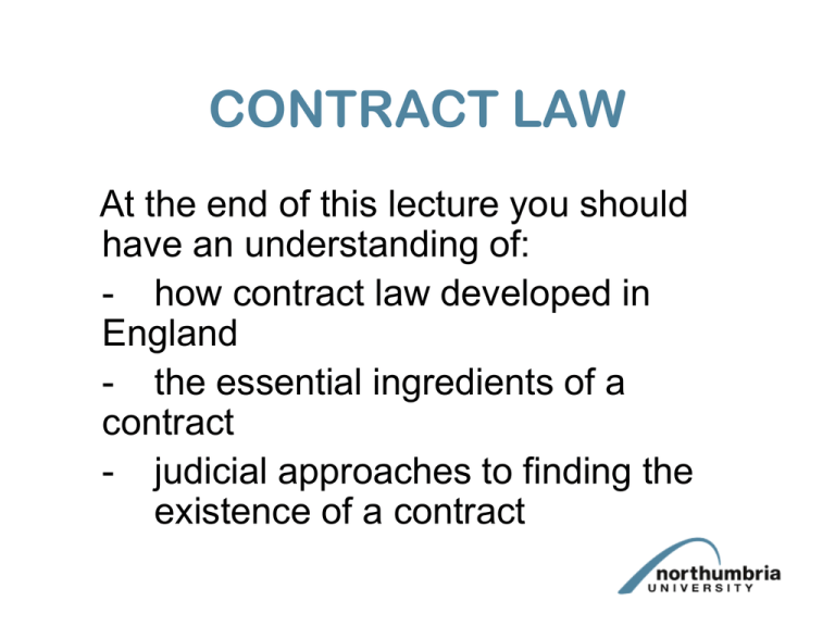 What Is A Standard Form Contract Law Definition