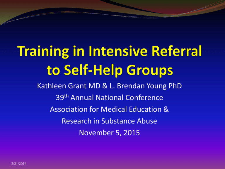 Grant and Young Intensive Referral Intervention 11 5 2015