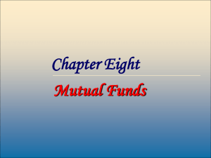Short Term Money market mutual funds