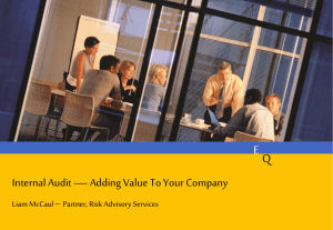 What do we mean by 'value'? - Chartered Accountants Ireland