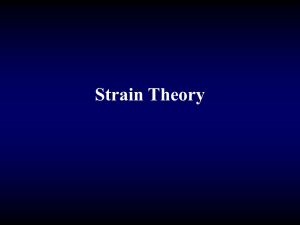 Strain Theory - Personal.psu.edu