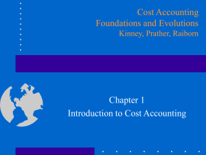 financial accounting management accounting cost accounting