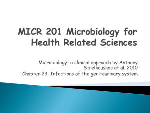 MICR 201 Microbiology for