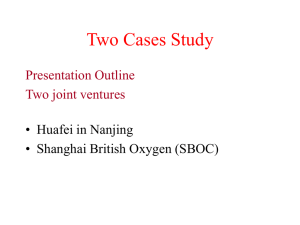 Two Cases Study