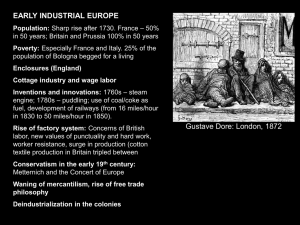 08 First industrial revolution