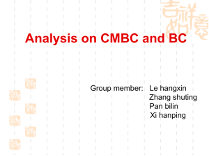 Introduction of two banks