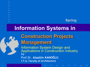Information Systems in
