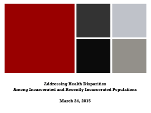 Enhancing Linkages to HIV Primary Care and Services in Jail Settings