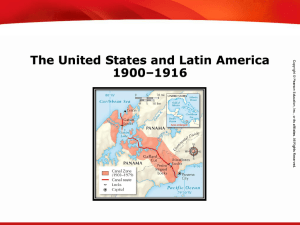18.4 - America in Latin America
