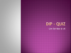 DIP - QUIZ - WordPress.com