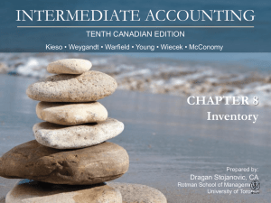 Intermediate Accounting, Eighth Canadian Edition