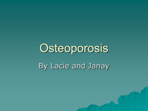 Osteoporosis