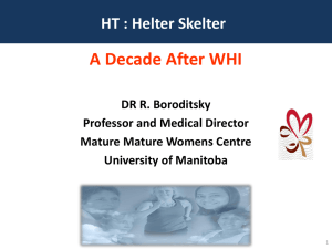 Helter Skelter - The Manitoba College of Family Physicians