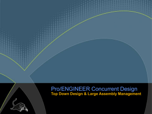 Advanced Assembly Extension Top Down Design Demo