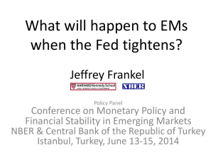 The Fed and EMs