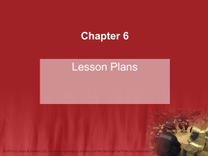 Modify a lesson plan