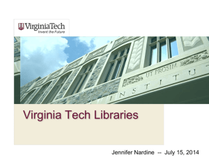 Virginia Tech Libraries
